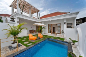 Serene 2BR Pool Villa with Rooftop